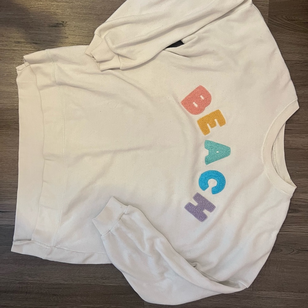 Vintage Havana Mint Green Beach Sweatshirt